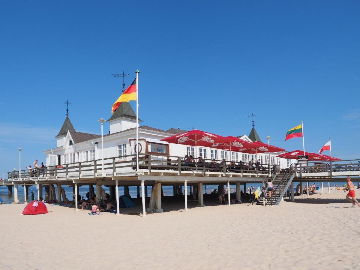 Appartamento Alt Ahlbeck 09 Heringsdorf  Esterno foto
